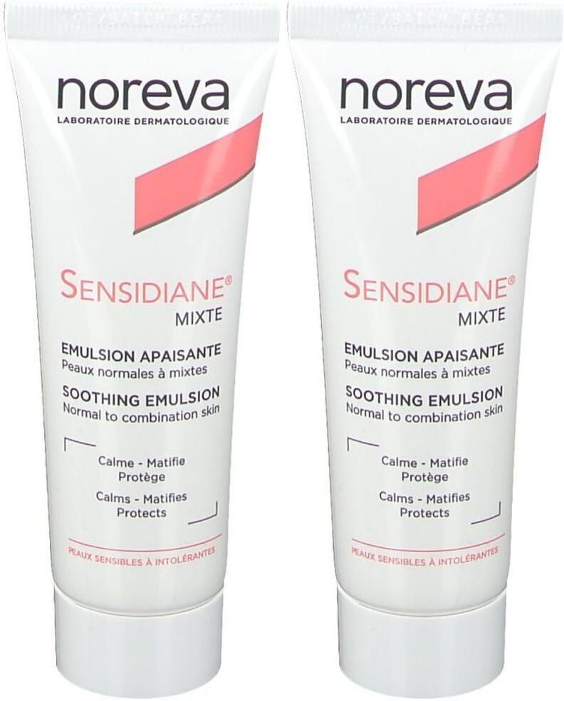 Noreva Sensidiane Creme empfindliche Mischhaut 2x 2x40 ml