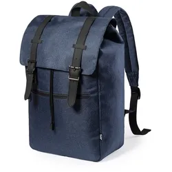 Blauer Rucksack für Laptops bis 15 Zoll, Tablets 10 Zoll.