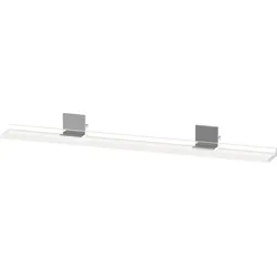 Duravit Sivida Ablage, Halterung chrom, 1200x115x35mm, SV7434010220000, Farbe: Weiß Hochglanz