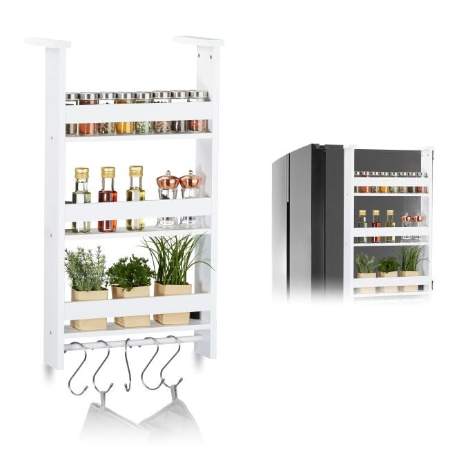 Relaxdays Opbergrek voor koelkast