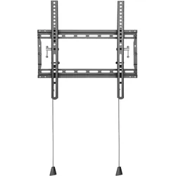 InLine TV-Wandhalterung (Wand, 70 kg, 32" - 70"), TV Wandhalterung, Schwarz