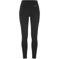 Craft Damen Essence Tights 3 schwarz