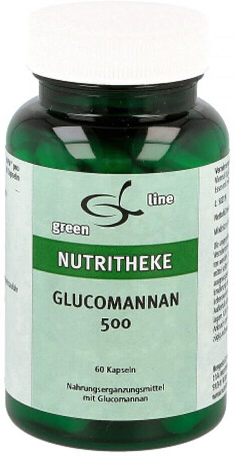 Glucomannan 500 Kapseln