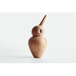 Bird - Holzfigur Natural groß