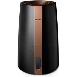 Philips Series 3000 HU3918/10, Luftbefeuchter, Schwarz
