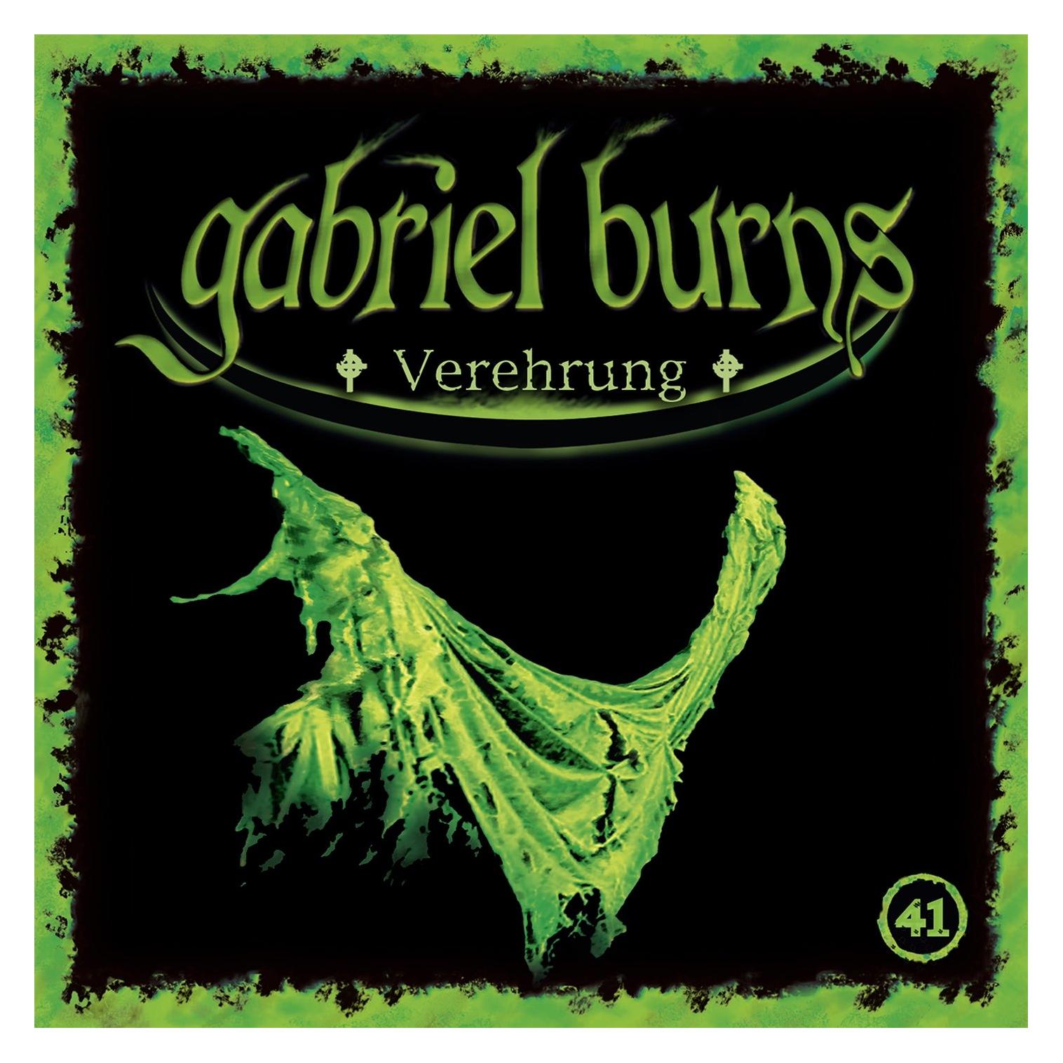 Europa Gabriel Burns 41 - Verehrung (4 CDs) (Raimon Weber, Deutsch) (43013022)