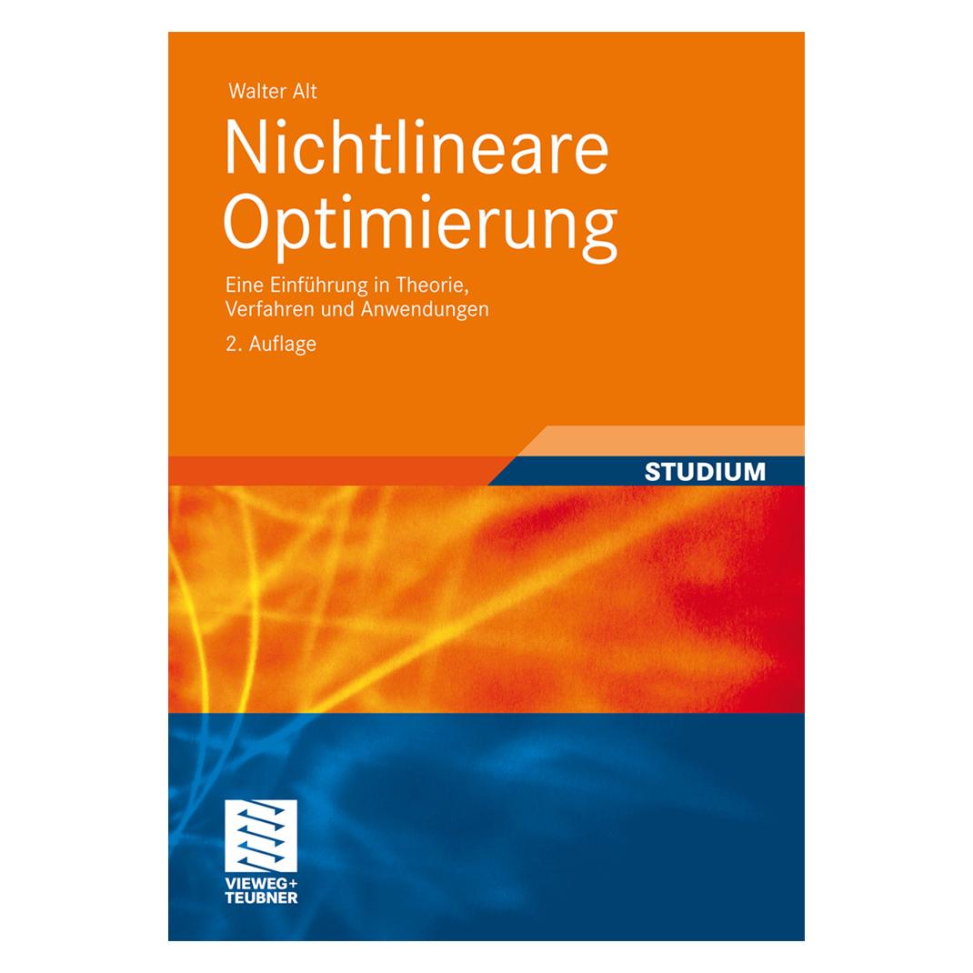 Vieweg & Teubner Nichtlineare Optimierung (Deutsch, Softcover, Walter Alt) (9333998)