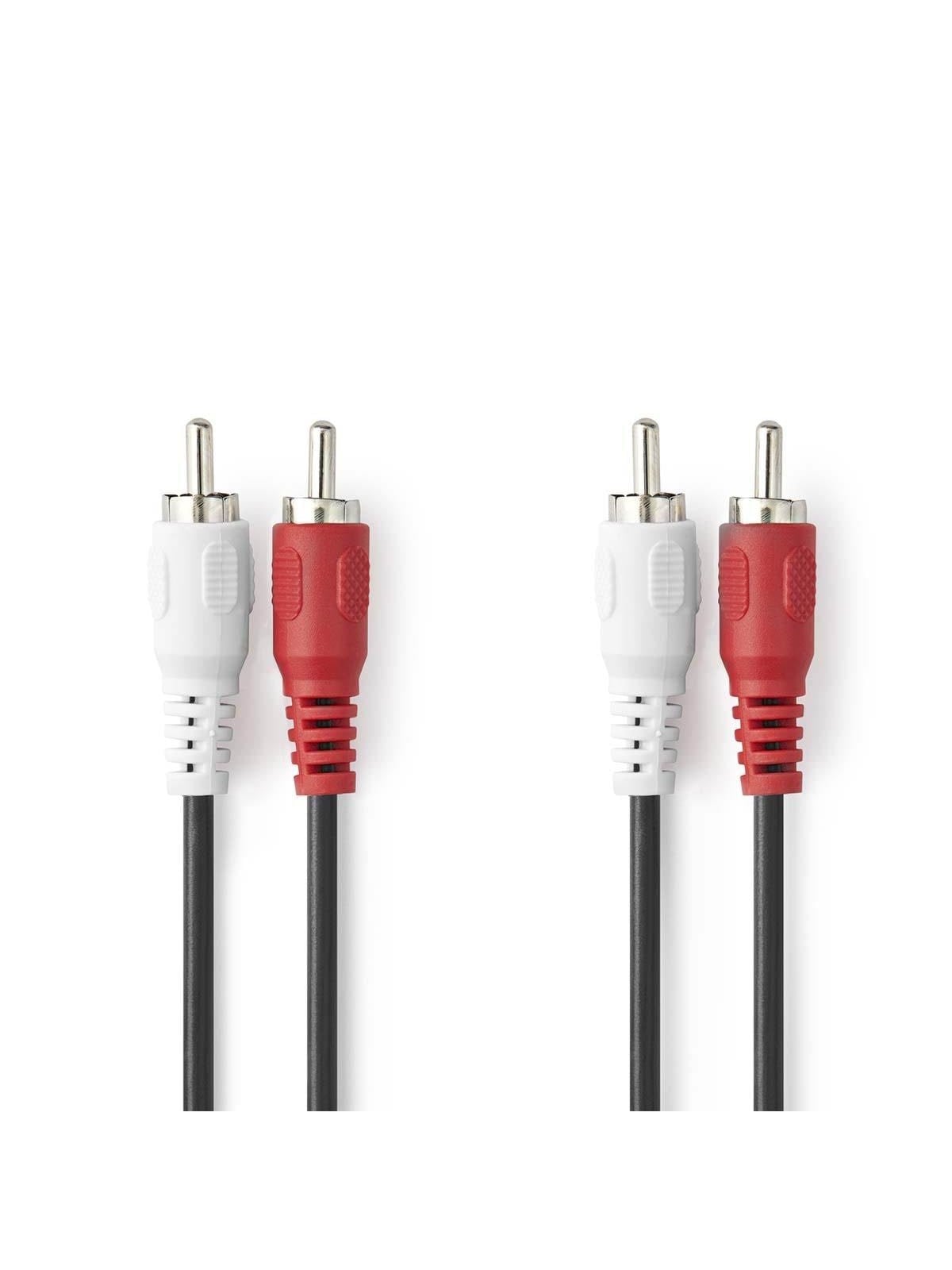 Nedis CAGL24200BK20 audio cable