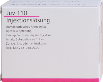 PHÖNIX LABORATORIUM GmbH JUV 110 Ampullen 5X1.1 ml 02541390