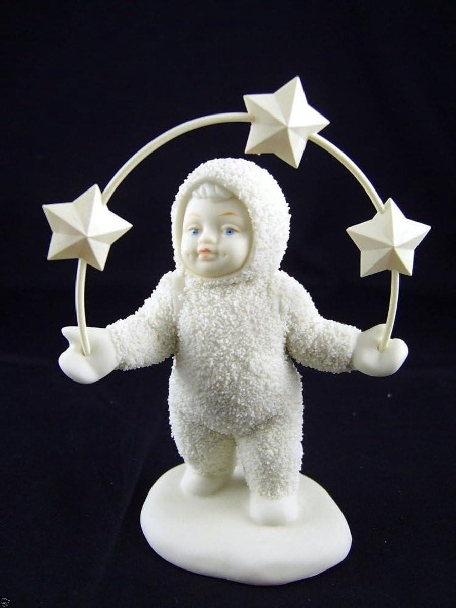 Wit porseleinen decoratief figuur voor volwassenen