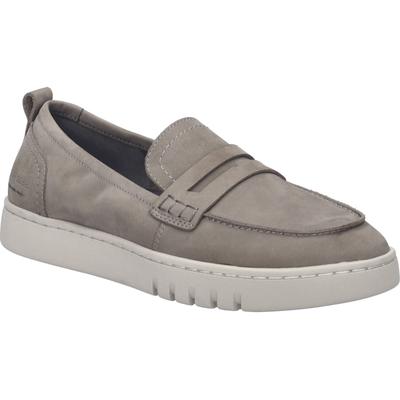 Slipper JOSEF SEIBEL "Jessie 03, grau", Damen, Gr. 36, grau, Obermaterial: 100% Rindsleder Leather cow., Schuhe Slipper