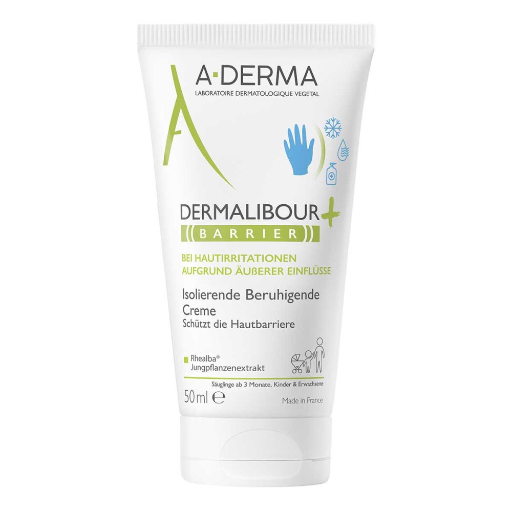 PIERRE FABRE DERMO KOSMETIK GmbH A-derma Dermalibour+ Barrier Isolierende Creme 17530009