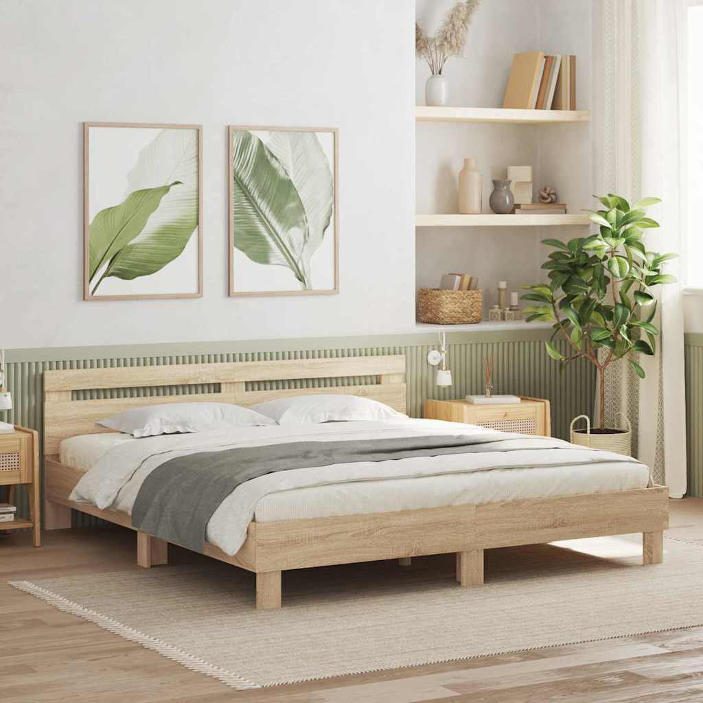 Metro Bed Frame Sonoma Super King (6')