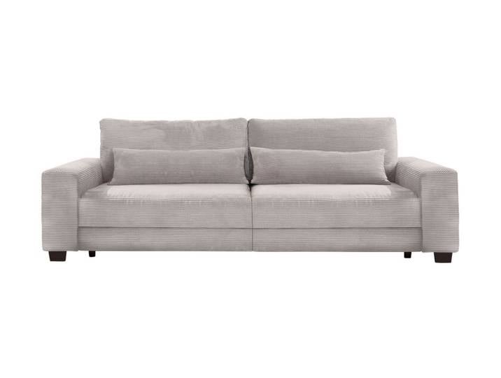 Sofa 3-Sitzer SONYA hellgrau