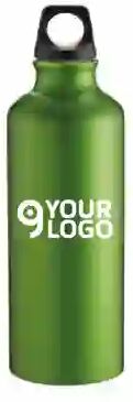 Borraccia Alluminio Opaca 500ml Metallizzata Personalizzate o neutre