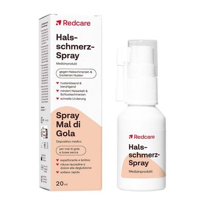 Redcare Halsschmerz-Spray 20 ml Spray