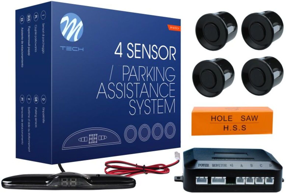 Kit d'aide au stationnement M-TECH MMT O158 CP24B