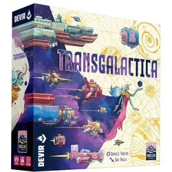 Skellig Games Transgalactica (Deutsch, 2 - 5 Spieler)