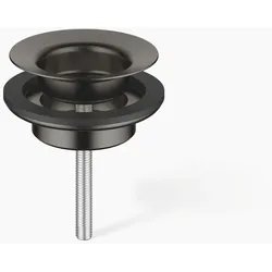 Dornbracht Siebventil 1 1/4, für den Waschtische, 10100970-99, Farbe: Dark Platinum matt