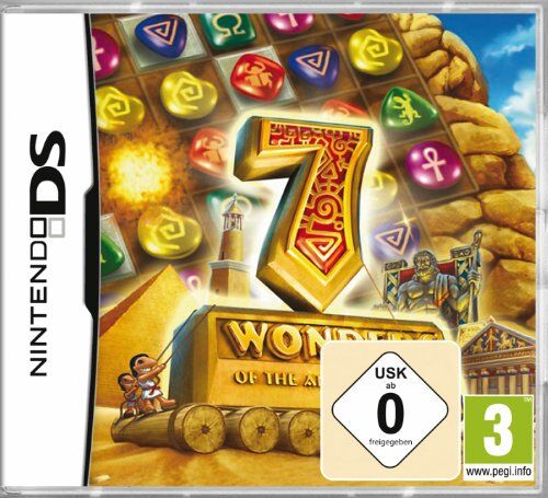Codemasters - 7 Wonders of the Ancient World [Software Pyramide] - Preis vom 11.10.2026 03:10:56 h