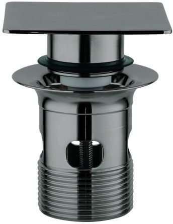 Grohe Ablaufstutzen 40565A00 mit Kelch, hard graphite