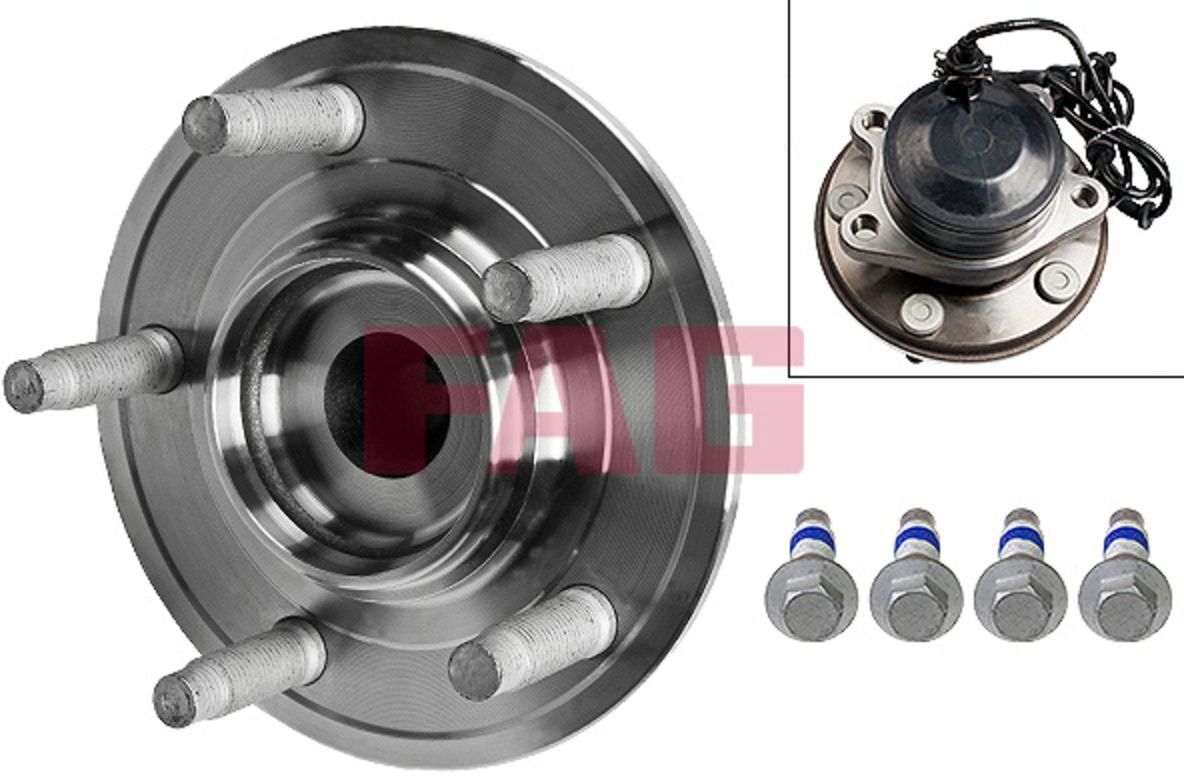 Radlagersatz Schaeffler FAG 713 6970 80