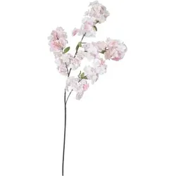 FireSilx, Kunstpflanzen, Kirschzweig XXL, künstlich, pink, B1 schwer entflammbar, 100cm