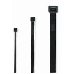 Kabelbinder, schwarz, 750 x 7,5mm