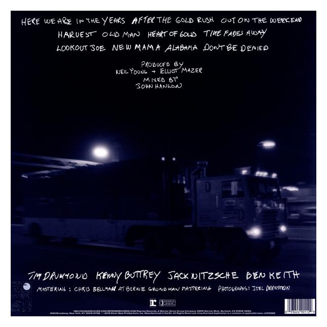 Warner Bros. Tuscaloosa (Live) (Neil Young) (40939749)