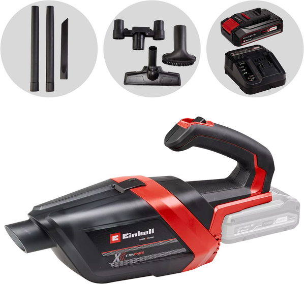 Einhell TE-HV 18/06 Li - Akku-Handstaubsauger - 18V 4Ah