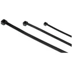 Hama Kabelbinder-Set schwarz