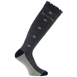 Imperial Riding Socken HAPPY MAGIC Black Sommer 2020, Farbe: schwarz