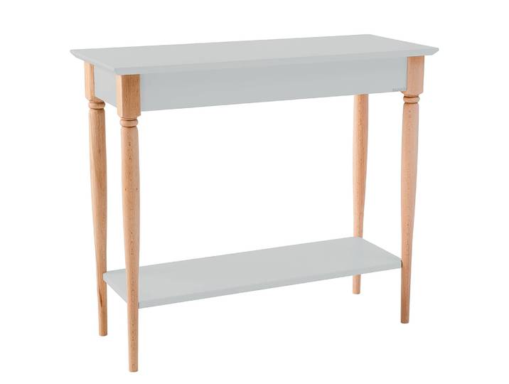 Console 85cm Gris/Gris lumineux