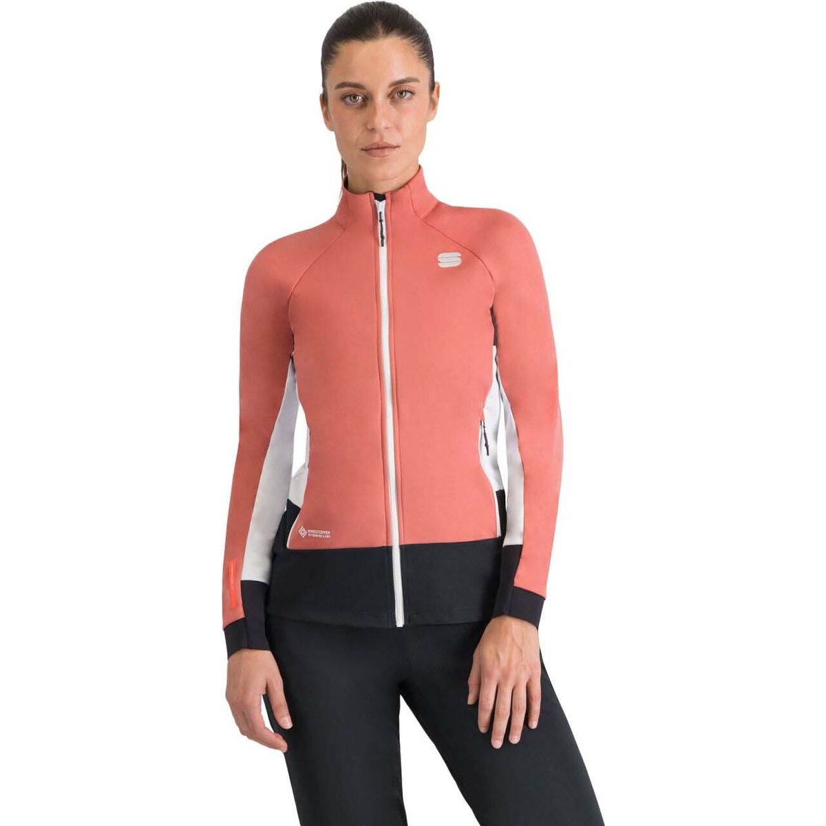 Sportful Apex W Jacket dusty red/white/black (671) XS 0423545-671-XS