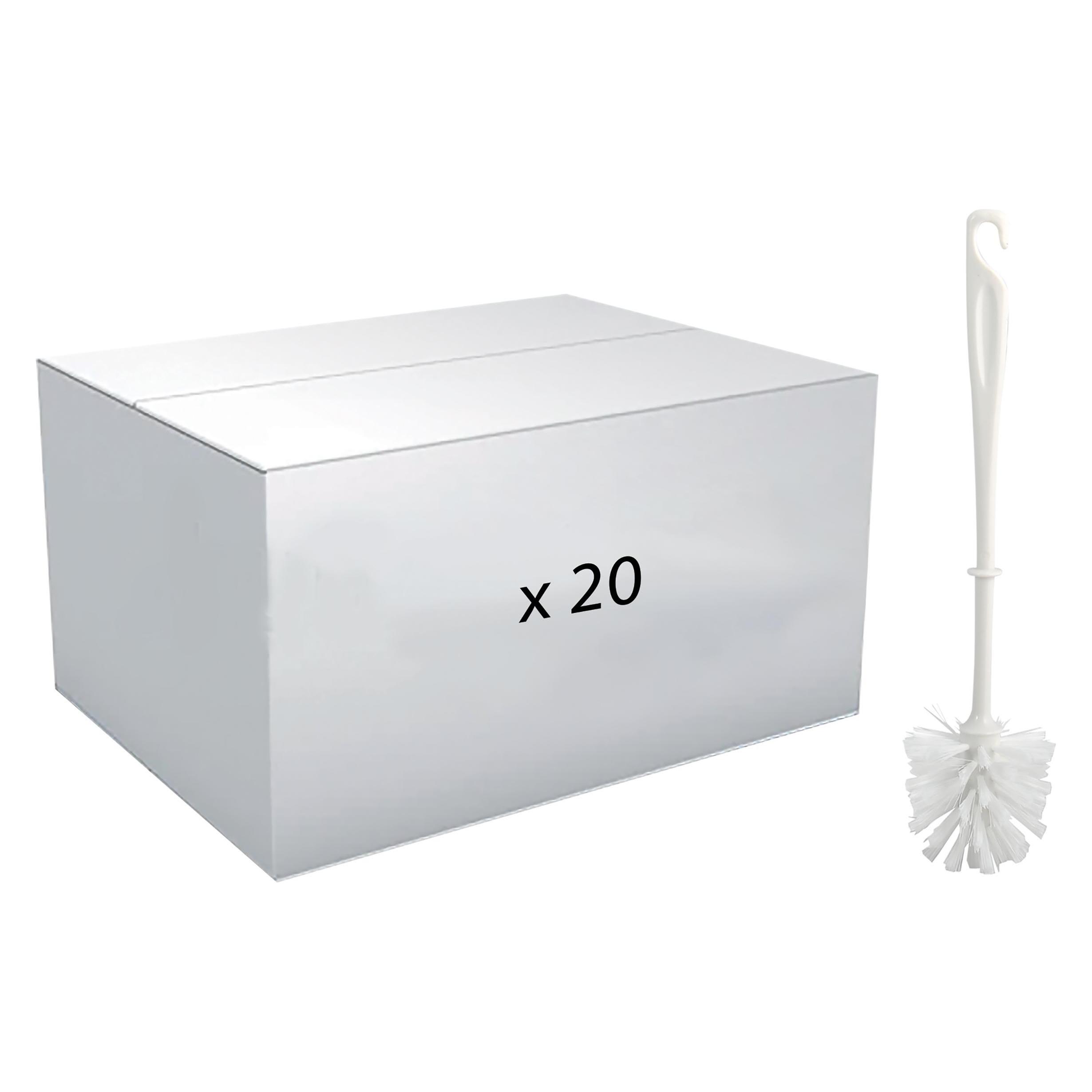 MSV Box De 20 Brosses Blanches économiques (20 Stk.) (BOX 227)