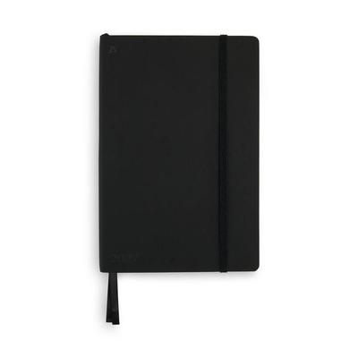 PlanA Kalender A5 Softcover Midnight Black