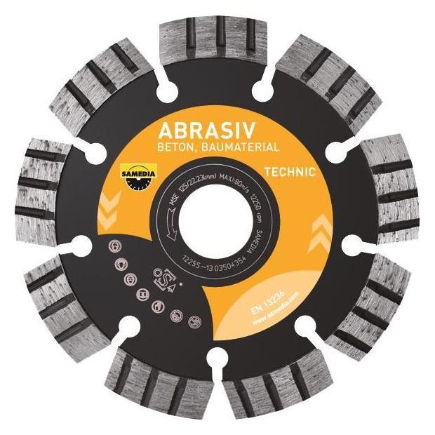 Samedia TECHNIC MSE 125x22,23 Eco Diamant-Trennscheibe Universal 310020 (310020)