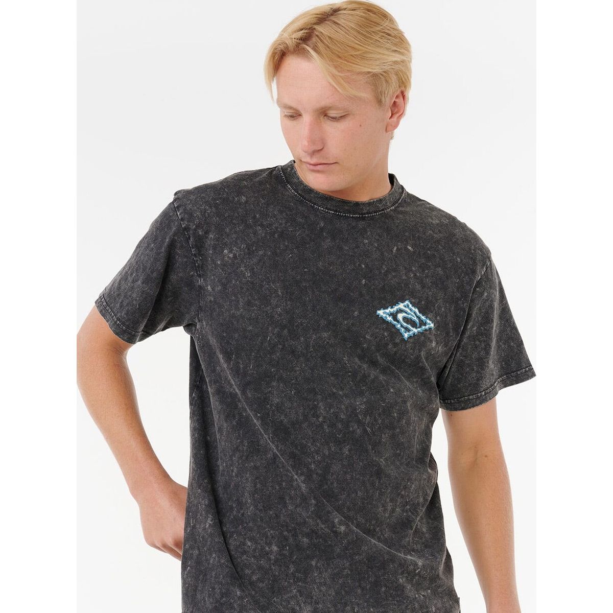 RipCurl RAW Energy Thrash Tee black (0090) XS 0U5MTE_0090_XS