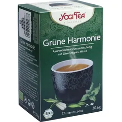 Yogi Tea Grüne Harmonie Bio 30.6 G