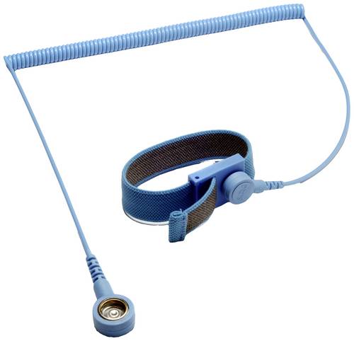 Weller ESD-Handgelenkband Blau