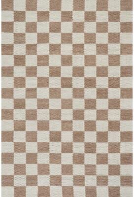 Nuloom Thorenne Checkered Modern Wool Rug