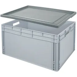 BRB 21627 Euro-Stapelbehälter-Set 80 x 60 x 42 cm