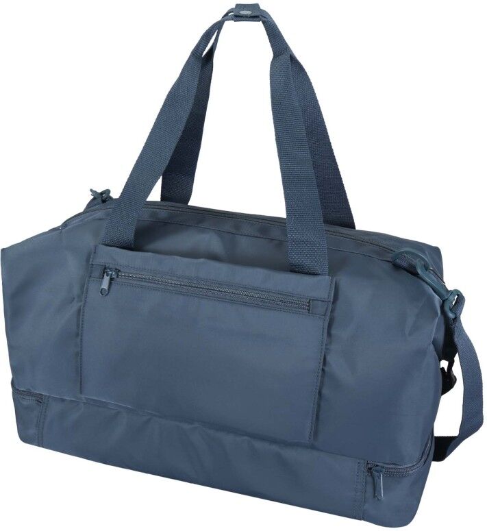 Sac de voyage Trip Aware™ de 42 L en matériaux recyclés Bleu hale
