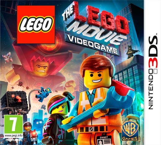 Lego Movie: The Videogame (Nintendo 3DS)