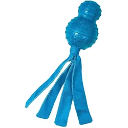 3x KONG Wubba Comet Large, 315 g (Plüschspielzeug Hund), Hundespielzeug