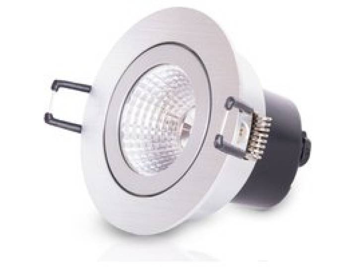 LED-Spot encastrable au plafond Elva aluminium