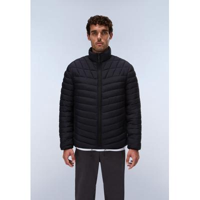 Steppjacke NAPAPIJRI "A-LAPAZ S LAPAZ BLACK MRS", Herren, Gr. XL, schwarz (lapaz schwarz mrs), Obermaterial: 100% Polyamid, Jacken Steppjacke, auch in großen Größen, mit sportlichem Stil