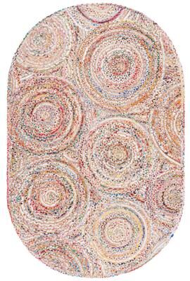 SAFAVIEH Handmade Cape Cod Mariam Coastal Jute Rug