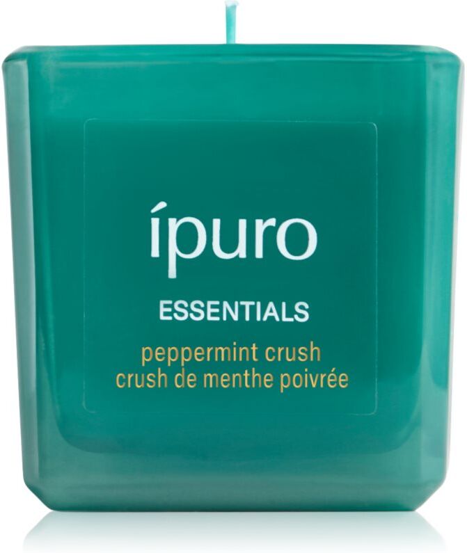 ípuro Essentials Season of Treats Peppermint Crush scented candle 125 g