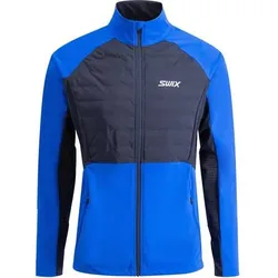 SWIX Langlaufjacke Elevation Jacket M, Größe L in Blau Blau
